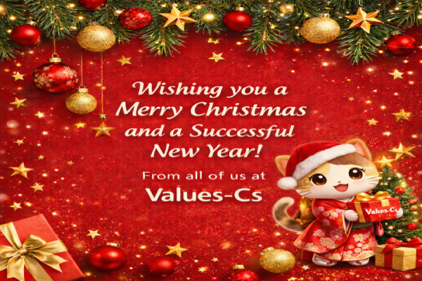 Season’s Greetings from Values-Cs: Thank You for Your Trust in 2025